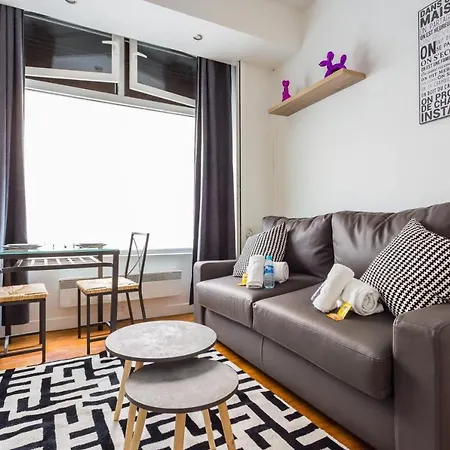 Magnifique Studio Ii Saint Fargeau Apartmán Paříž