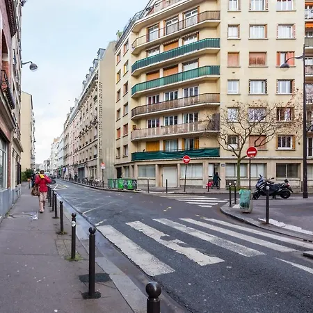 Magnifique Studio Ii Saint Fargeau Appartement Paris