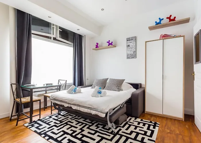Apartmán Magnifique Studio Ii Saint Fargeau *