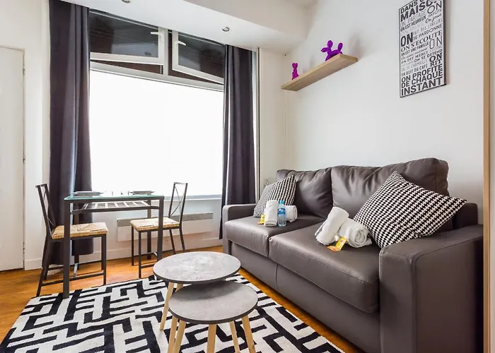 Magnifique Studio Ii Saint Fargeau Apartmán Paříž